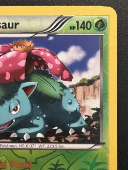 Venusaur 3/108 BW Dark Explorers Pokemon Card Reverse Holo Foil Rare MP - Image 4