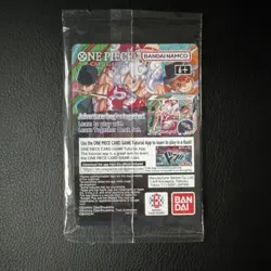 Bandai Namco One Piece CCG Monkey.D.Luffy US Voyage Promo Card - Image 2