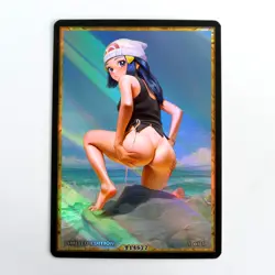 DAWN Waifu Anime Card LIMITED 1/1 Custom TCG Holo Goddess Story ACG T14677 - Image 1