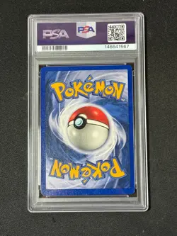 PSA 8 Pokemon TCG Mewtwo Base Set Holo Unlimited Rare Card 10/102 NM-MT - Image 2