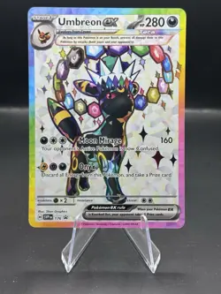 Umbreon EX SVP176 Sv: Scarlet & Violet Promo Cards Holo - Image 1