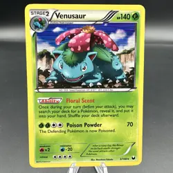 M/NM Pokemon Venusaur Holo Card 3/108 Dark Explorers - Image 1