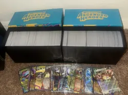 Pokemon cards ETB Full Of Bulk Holo & Reverse Holo + 13 ex, PFL, WF, BB, DR, SSP - Image 1