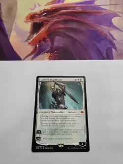 MTG - Gideon Blackblade War of the Spark Regular M#013 - Image 2