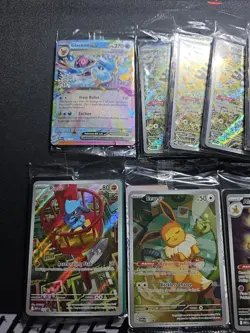 Pokemon Sealed Promo Card lot - Image 1