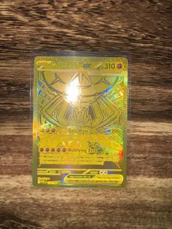 Mega Zygarde EX 124/088 Pokemon Perfect Order Mega Hyper Rare Card - Image 2
