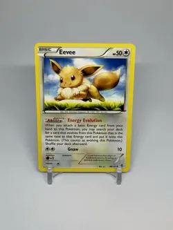 Eevee 80/111 VLP - XY Furious Fists Pokemon Card - Sui Art - Image 1