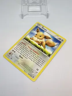 Eevee 80/111 VLP - XY Furious Fists Pokemon Card - Sui Art - Image 3