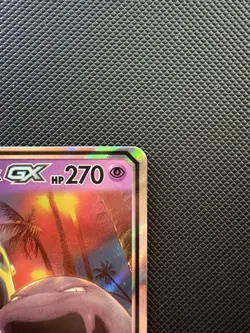Pokemon TCG Muk Alolan Muk GX Holo Card 61/214 Ultra Rare SM Unbroken Bonds NM - Image 4