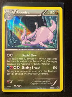 Pokemon Card, Goodra Holo, Ancient Origins, 60/98 NM. - Image 1