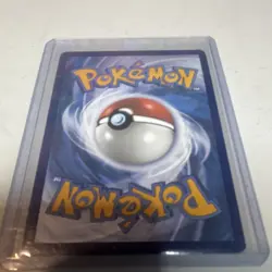 Pokemon N's Zorua 189/SVP Promo Full Art Holo Beast Pokemon TCG Card Stock - Image 2