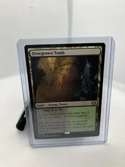 MAGIC THE GATHERING OVERGROWN TOMB LORWYN ECLIPSED LAND CARD Regular #0266 MINT - Image 3
