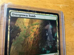 MAGIC THE GATHERING OVERGROWN TOMB LORWYN ECLIPSED LAND CARD Regular #0266 MINT - Image 4