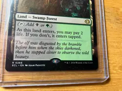MAGIC THE GATHERING OVERGROWN TOMB LORWYN ECLIPSED LAND CARD Regular #0266 MINT - Image 5