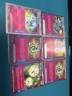 Pokemon TCG: Lot of 6 ACE SPEC Rare Cards NM/M English Neo Upper Energy - Image 1