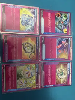 Pokemon TCG: Lot of 6 ACE SPEC Rare Cards NM/M English Neo Upper Energy - Image 2