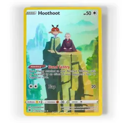 Pokemon - Hoothoot - TG12/TG30 - SWSH Astral Radiance - Trainer Gallery Card - Image 1