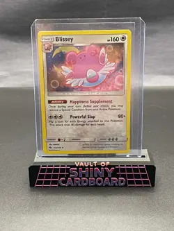 💗 Blissey 153/214 Cosmos Holo Lost Thunder Pokemon Card 💗 - Image 1