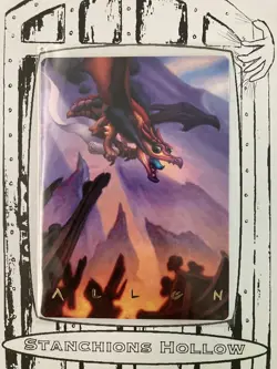 MTG Scavenger Regent Art Card (45/54) (Gold-Stamped) - (AATDM) - Image 1