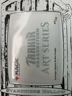 MTG Scavenger Regent Art Card (45/54) (Gold-Stamped) - (AATDM) - Image 2