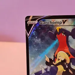 Pokemon Garchomp V Full Art Ultra Rare Holo TG23/TG30 Astral Radiance Card NM - Image 2
