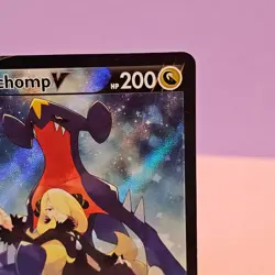 Pokemon Garchomp V Full Art Ultra Rare Holo TG23/TG30 Astral Radiance Card NM - Image 3