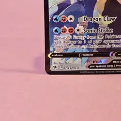 Pokemon Garchomp V Full Art Ultra Rare Holo TG23/TG30 Astral Radiance Card NM - Image 4