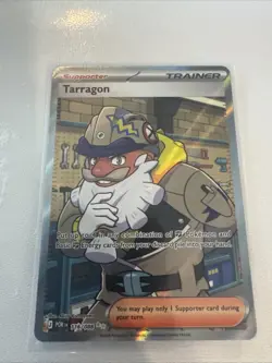 Pokemon Perfect Order Tarragon Double Rare Holo Trainer Card 116/088 NM - Image 1