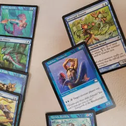 Deck of Magic Commander Cards =***MERFOLK Horsemanship BLUES So Sad Tribal Fun** - Image 4