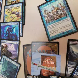 Deck of Magic Commander Cards =***MERFOLK Horsemanship BLUES So Sad Tribal Fun** - Image 5