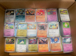 Bulk Lot of 5000 Pokemon Cards Modern Holos & Reverse Holos Commons Energy - Image 1