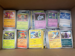 Bulk Lot of 5000 Pokemon Cards Modern Holos & Reverse Holos Commons Energy - Image 2