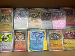 Bulk Lot of 5000 Pokemon Cards Modern Holos & Reverse Holos Commons Energy - Image 3
