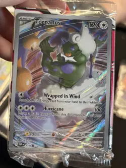 Pokemon Tornadus - 210 - SV: Scarlet & Violet Promo Cards (SVP) - Image 1