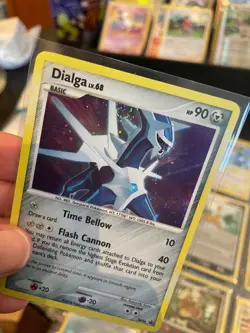 Pokemon Card Lot 9 Vintage Cosmos Holos 🔥 SWIRL ON EVERY CARD! 2004-2009 - Image 2