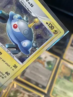 Pokemon Card Lot 9 Vintage Cosmos Holos 🔥 SWIRL ON EVERY CARD! 2004-2009 - Image 3