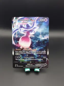 Hatterene VMAX - GG47/GG70 - Pokemon Crown Zenith Galarian Gallery Ultra Card NM - Image 1