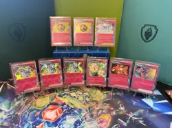 Pokemon Ace Spec 9 Card Lot Sparkling Crystal Deluxe Bomb Survival Brace - Image 1