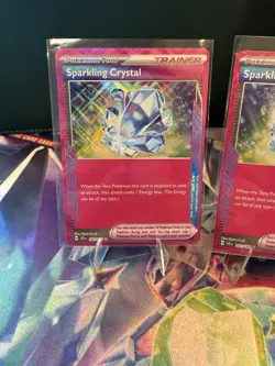 Pokemon Ace Spec 9 Card Lot Sparkling Crystal Deluxe Bomb Survival Brace - Image 2