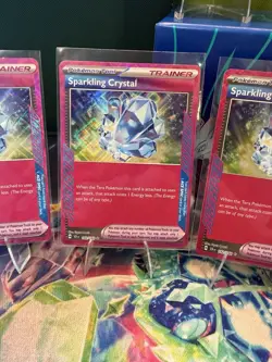 Pokemon Ace Spec 9 Card Lot Sparkling Crystal Deluxe Bomb Survival Brace - Image 3