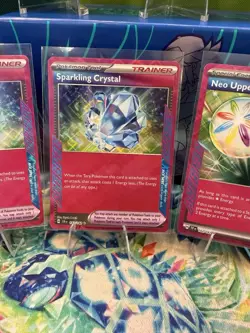 Pokemon Ace Spec 9 Card Lot Sparkling Crystal Deluxe Bomb Survival Brace - Image 4