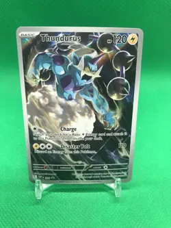Thundurus 209 Sv: Scarlet & Violet Promo Cards Holo - Image 1