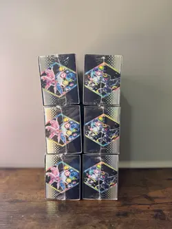 Case of 6 - Pokemon Scarlet & Violet Prismatic Evolutions Surprise Box - Image 2