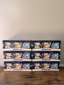 Case of 6 - Pokemon Scarlet & Violet Prismatic Evolutions Surprise Box - Image 4