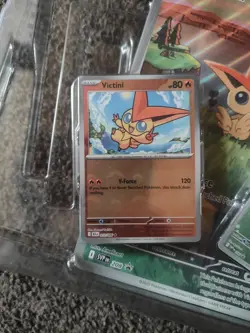Pokemon TCG Victini SVP 208 Black Star Promo Set - Image 2