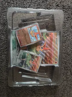 Pokemon TCG Victini SVP 208 Black Star Promo Set - Image 3