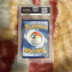 2025 POKEMON SVP EN-SV BLACK STAR PROMO #208 VICTINI UNOVA VICTINI ILLUS PSA 10 - Image 2