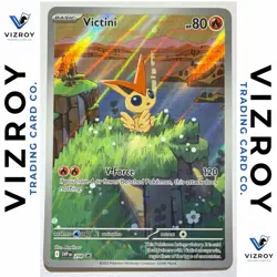 Victini • SVP 208 • Black Star Promo • Scarlet & Violet • NM • Pokemon - Image 1