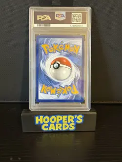PSA 9 Victini Pokemon Card TCG - 2025 Unova Black Star Promo SVP #208 - Image 2
