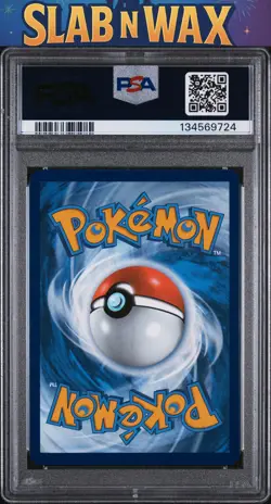 2025 Pokemon Svp En-Sv Black Star Promo Victini #208 PSA 9 - Image 2